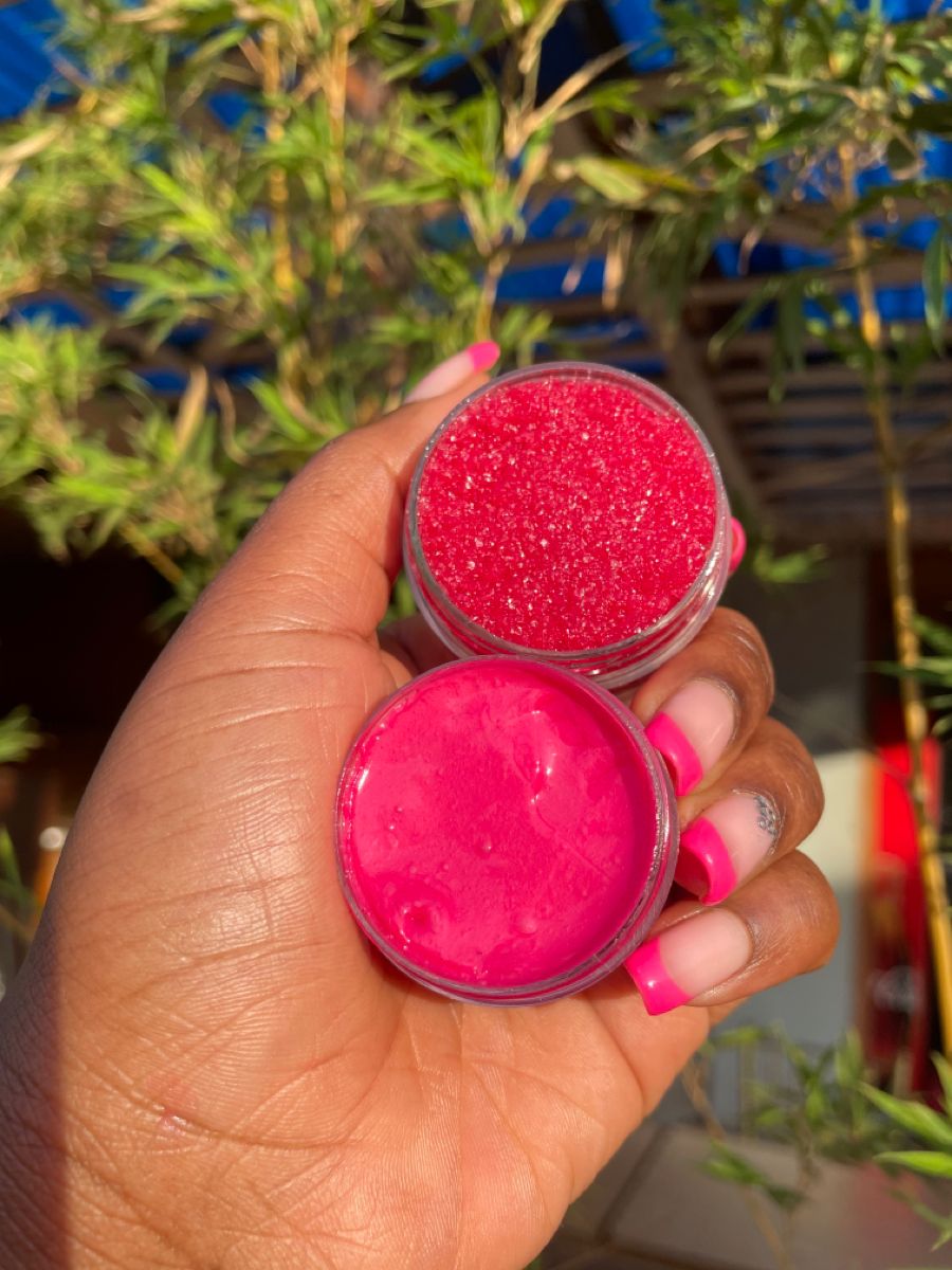 PRÉCOMMANDE — Kit Lèvres Roses — Crème & Gommage — Etoile Beauty