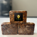 Savon Noir logo original fond noir
