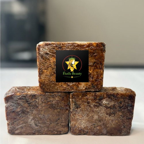 Savon Noir logo original fond noir
