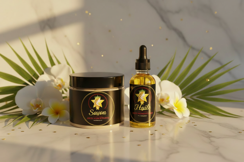 Étoile Beauty – Savon & Huile Anti-Vergetures